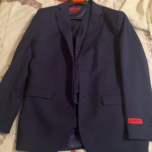 Gioberti Boy's Formal 3 Piece Suit Set size 16